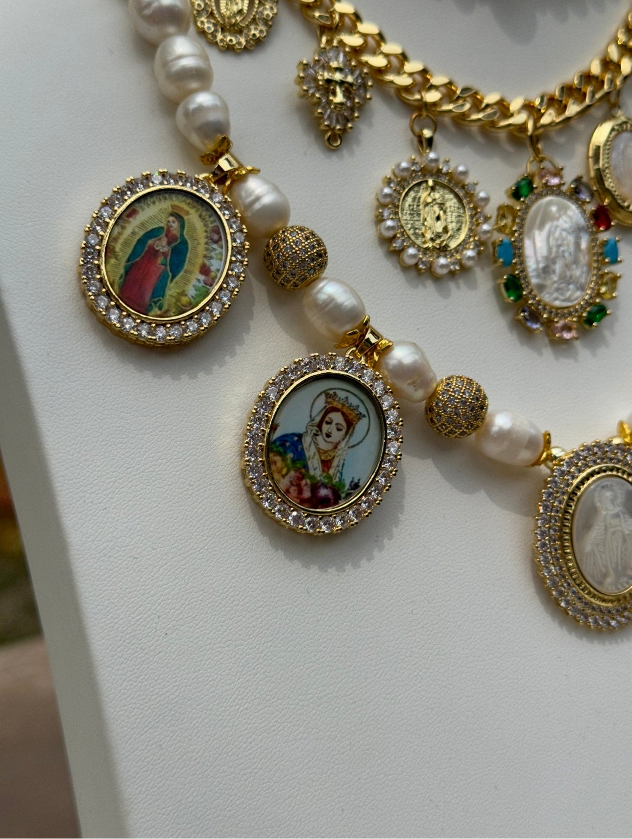 Virgin Mary Necklaces