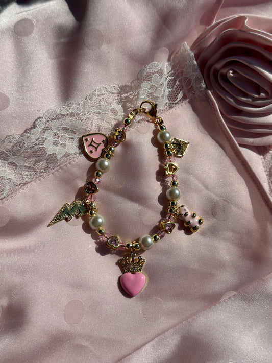 Pink Lover Keychain🎀