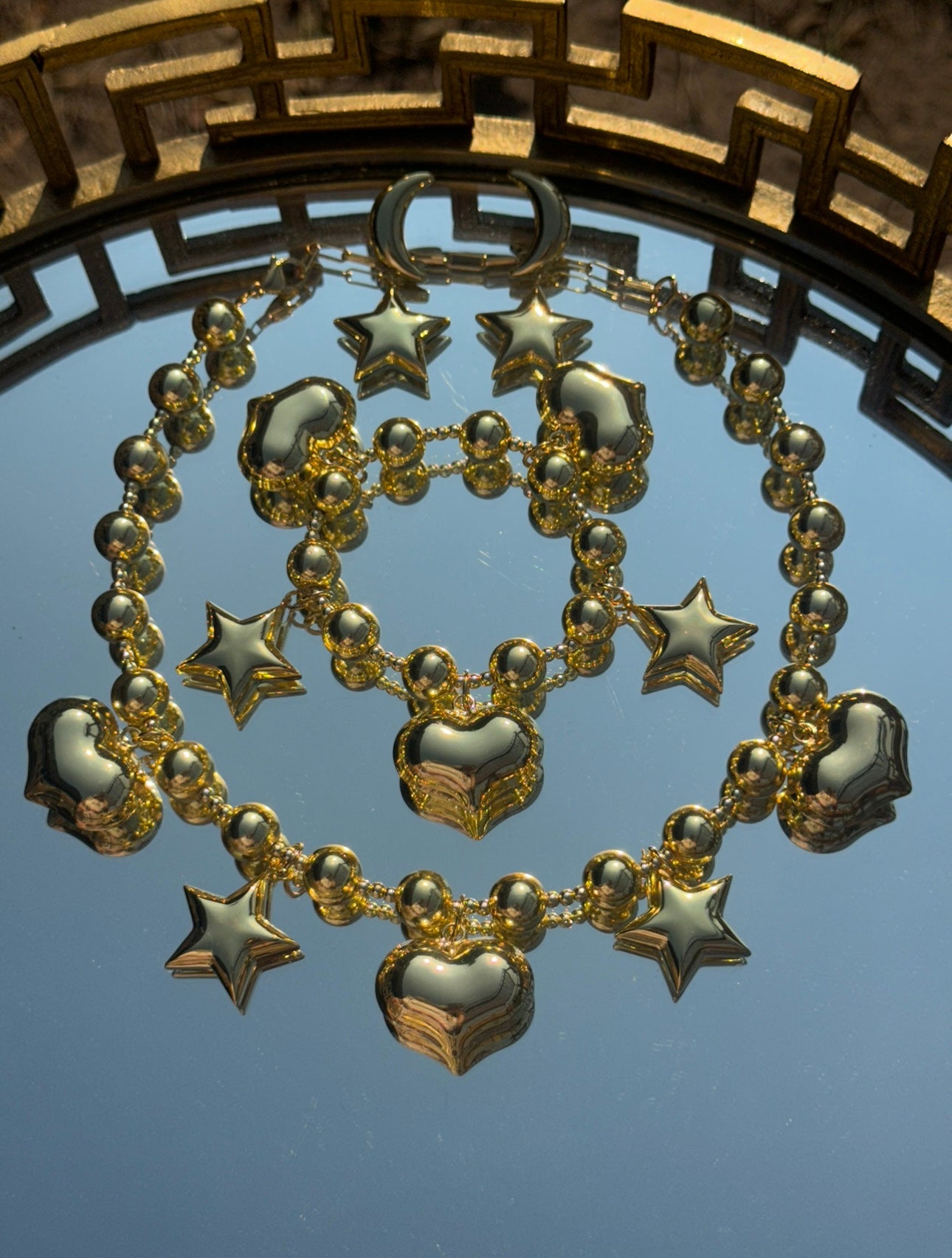 Chunky Stars & Hearts Jewelry