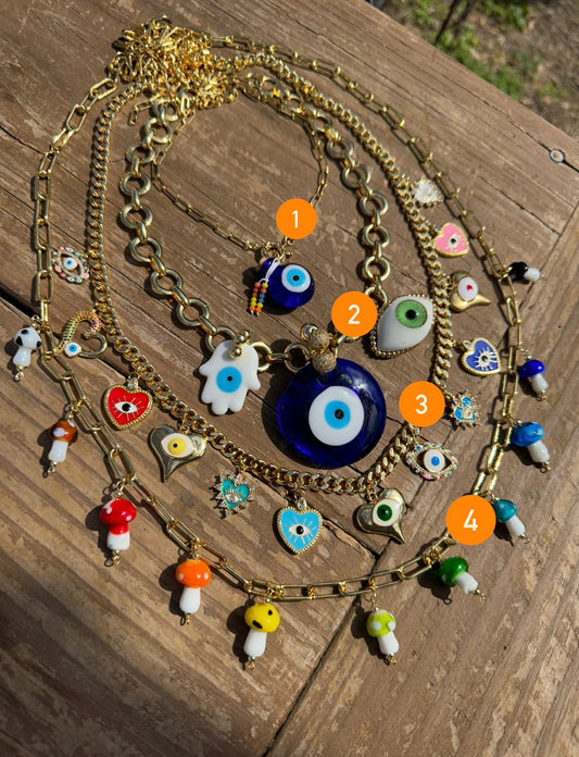 Lucky Eye Necklaces