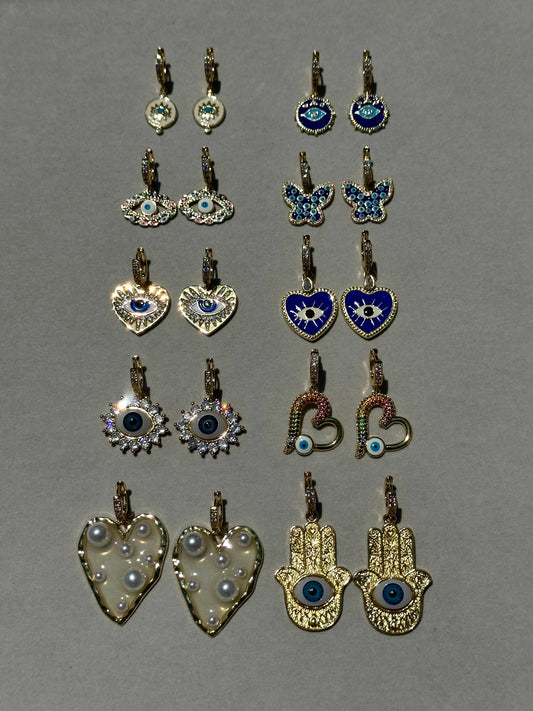 Earrings (Sold Separately)