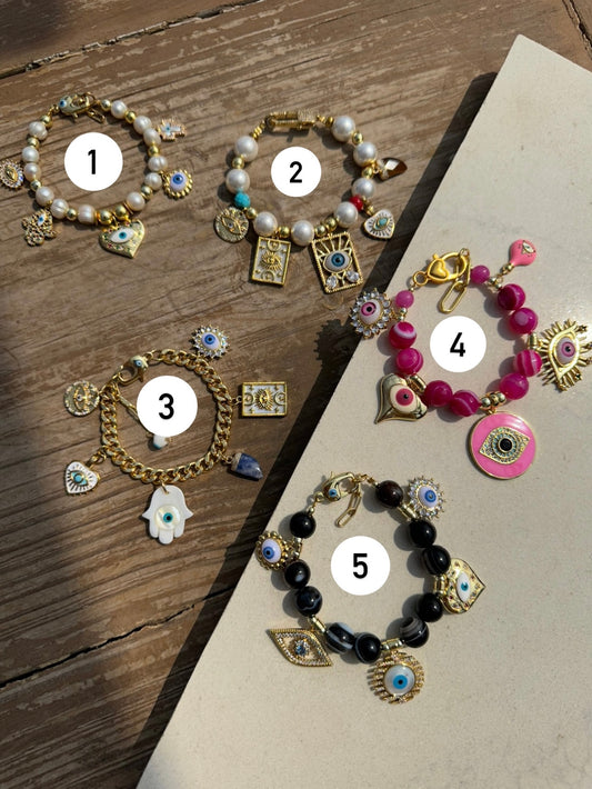 Lucky Eye Charm Bracelets