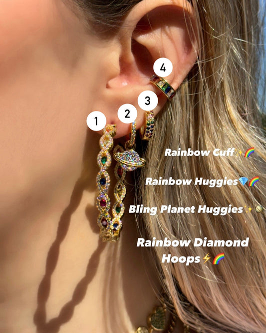 Earrings (Sold Separately)