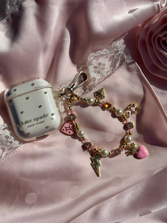 Pink Lover Keychain🎀