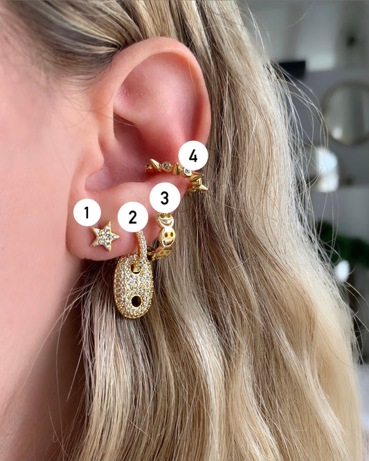 Earrings (Sold Separately)