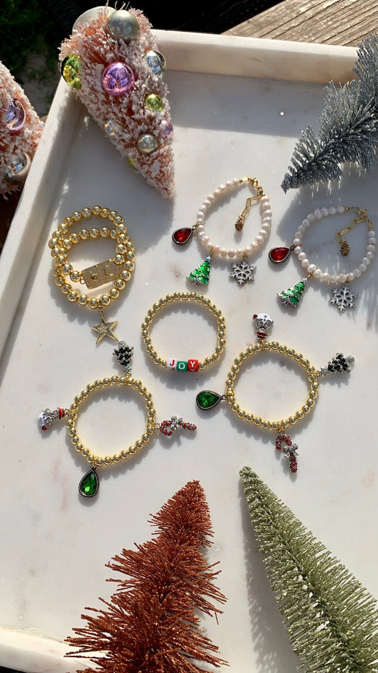 Christmas Bracelets
