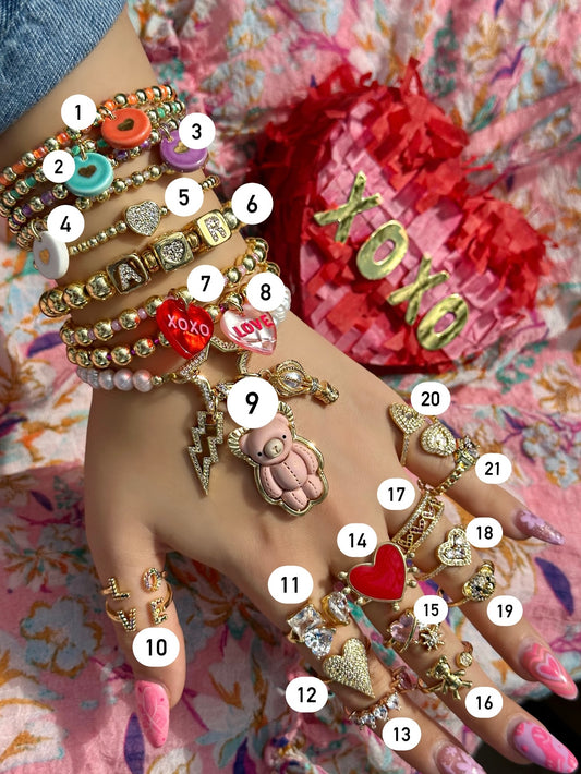 Bracelets & Rings (Sold Separately)