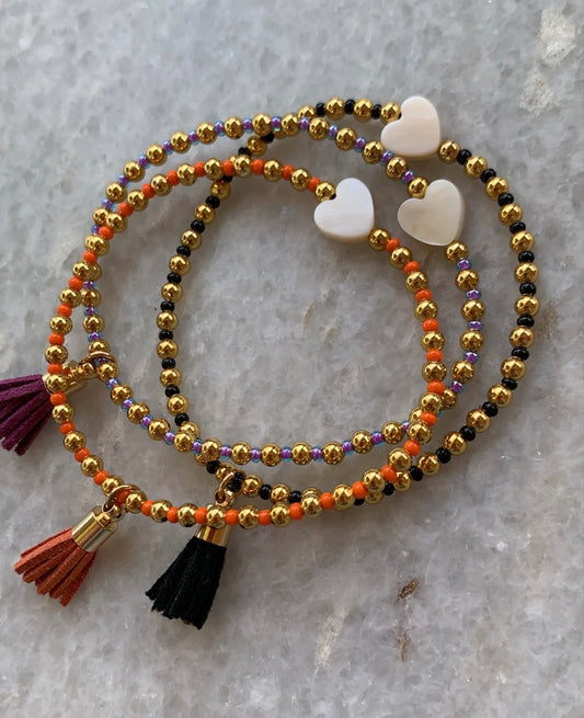 Spooky Season Bracelets Set