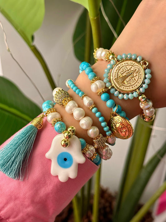 Bracelets (Sold Separately or as a Set)