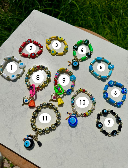 Bracelets (Sold Separately)