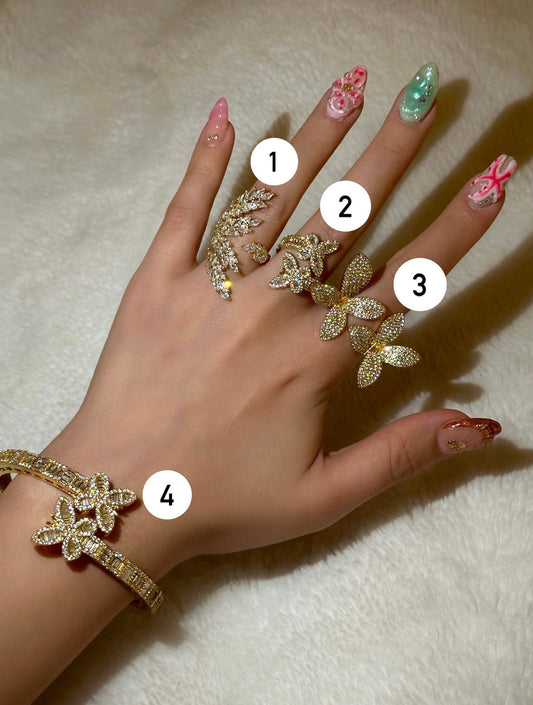 Sparkly Rings & Bangles