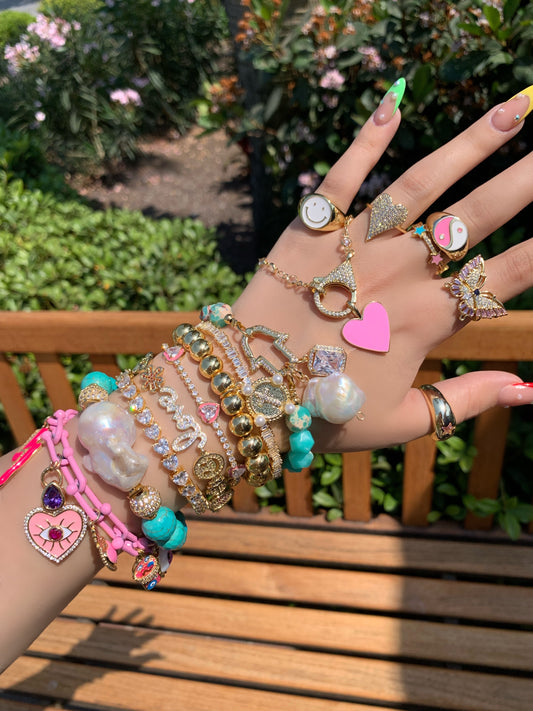 Bracelets & Rings (Sold Separately)