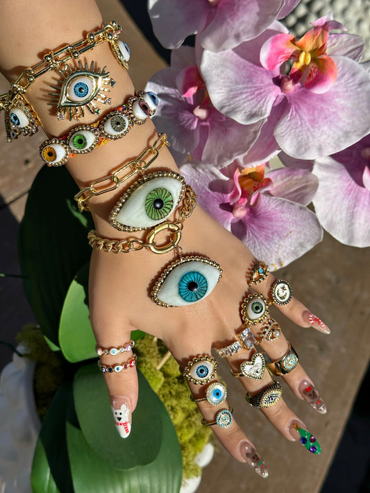 Bracelets & Rings (Sold Separately)