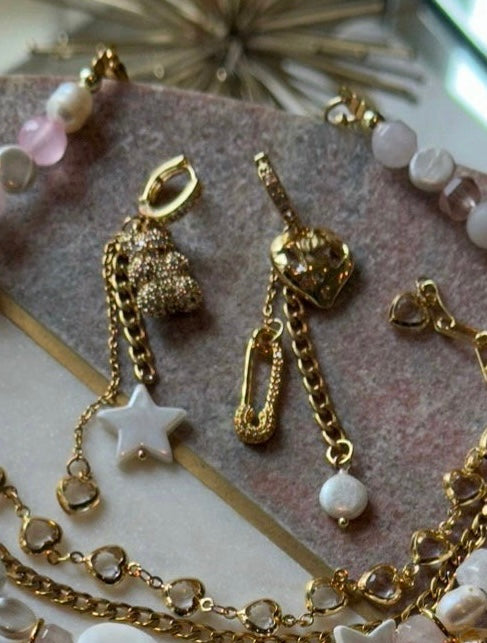 Teddy in a Dream Earrings