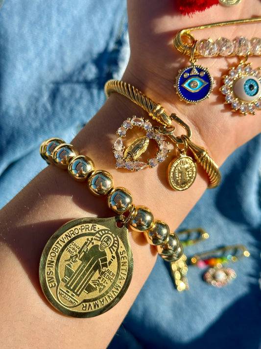 Religious Charm Bracelets