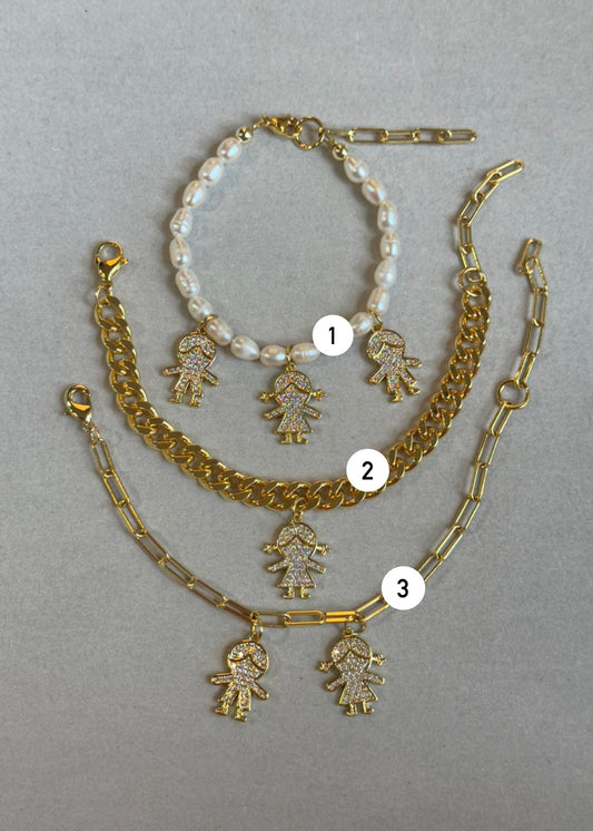 “My Children” Personalized Bracelets