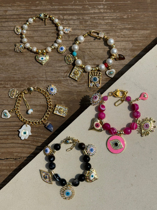 Lucky Eye Charm Bracelets
