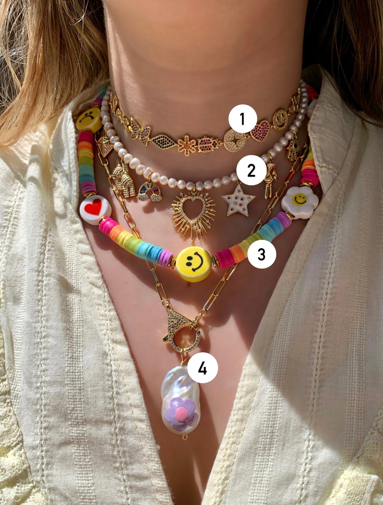 Colorful Necklaces