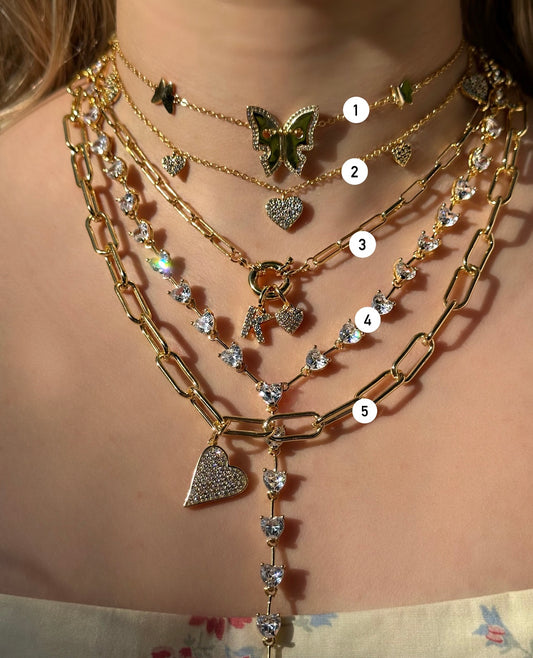 Necklaces (Sold Separately)