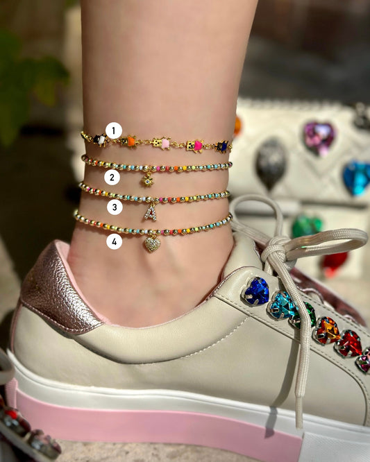 Anklets (Sold Separately)
