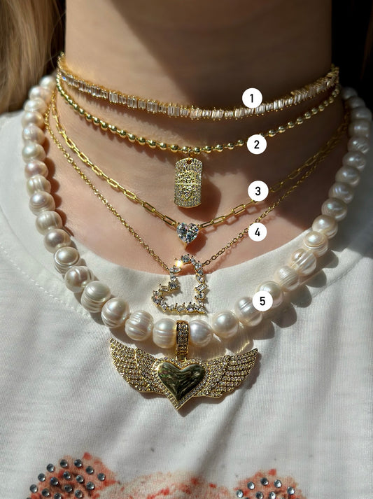 Necklaces (Sold Separately)