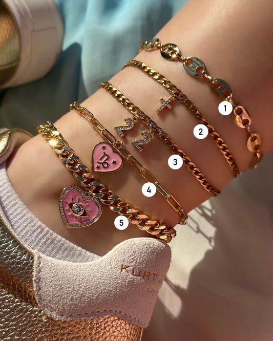 Anklets (Sold Separately)