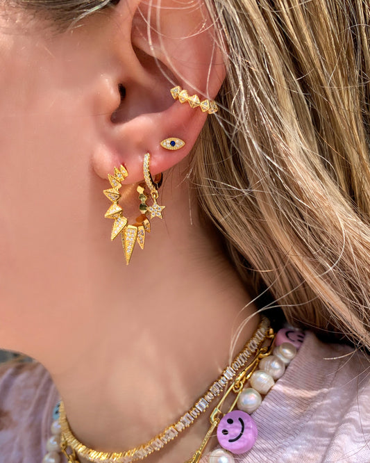 Earrings (Sold Separately)