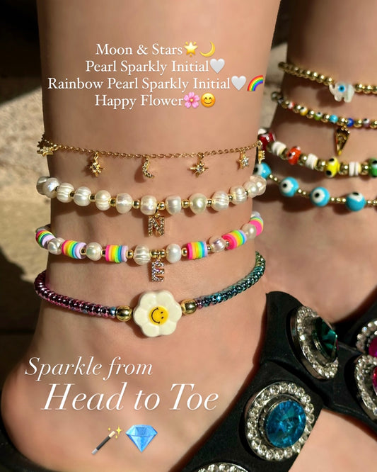 Anklets (Sold Separately)