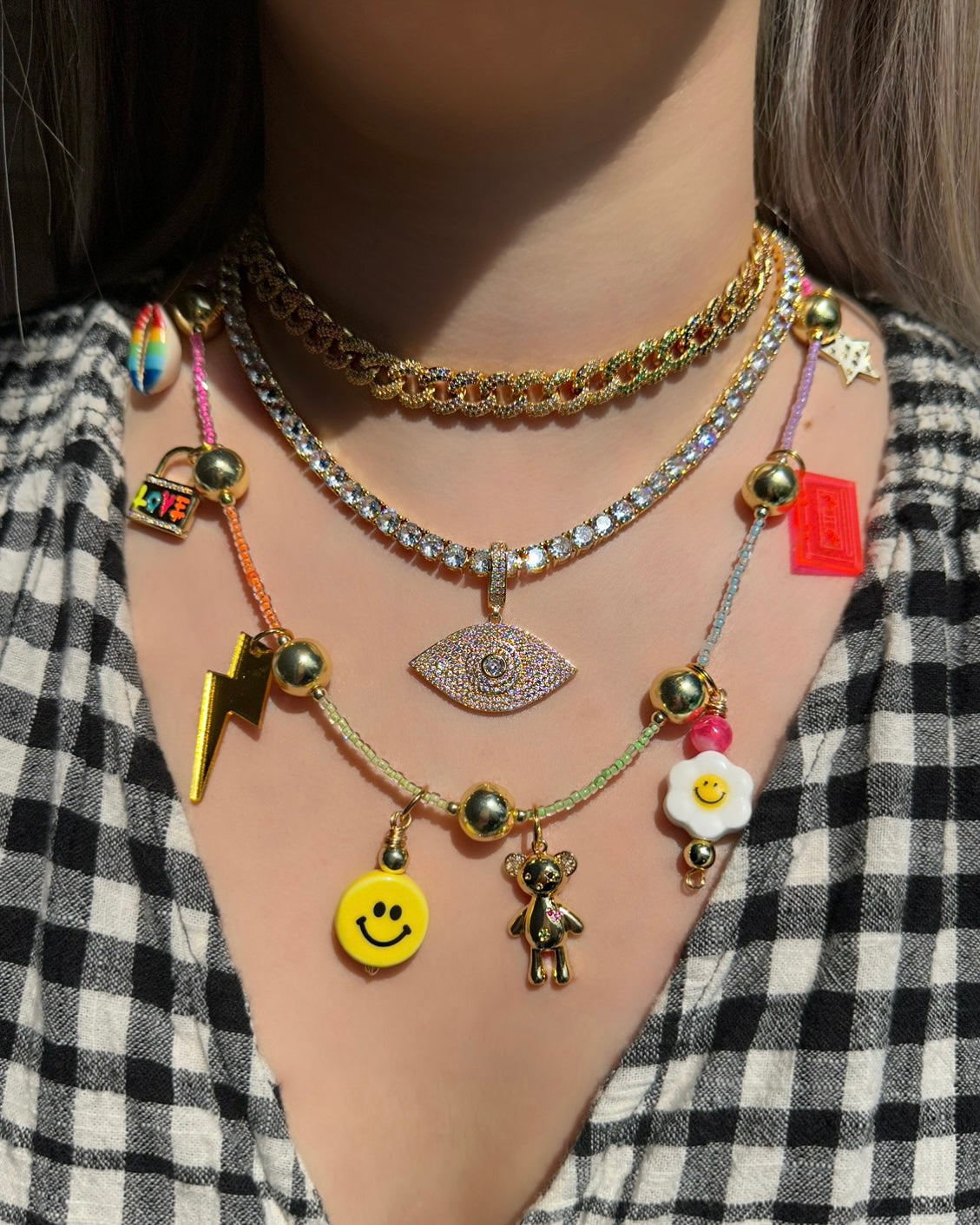 Necklaces (Sold Separately)