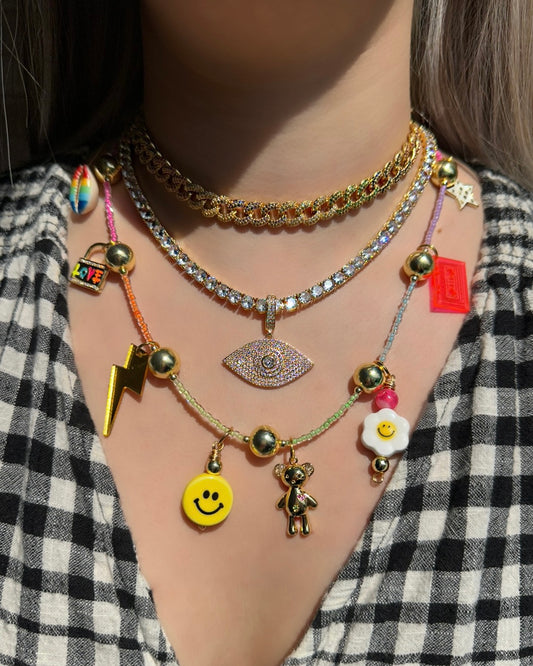 Necklaces (Sold Separately)