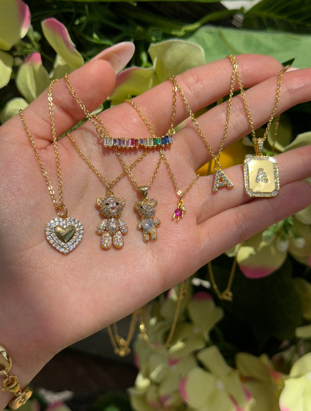 Dainty Necklaces (Sold Separately)