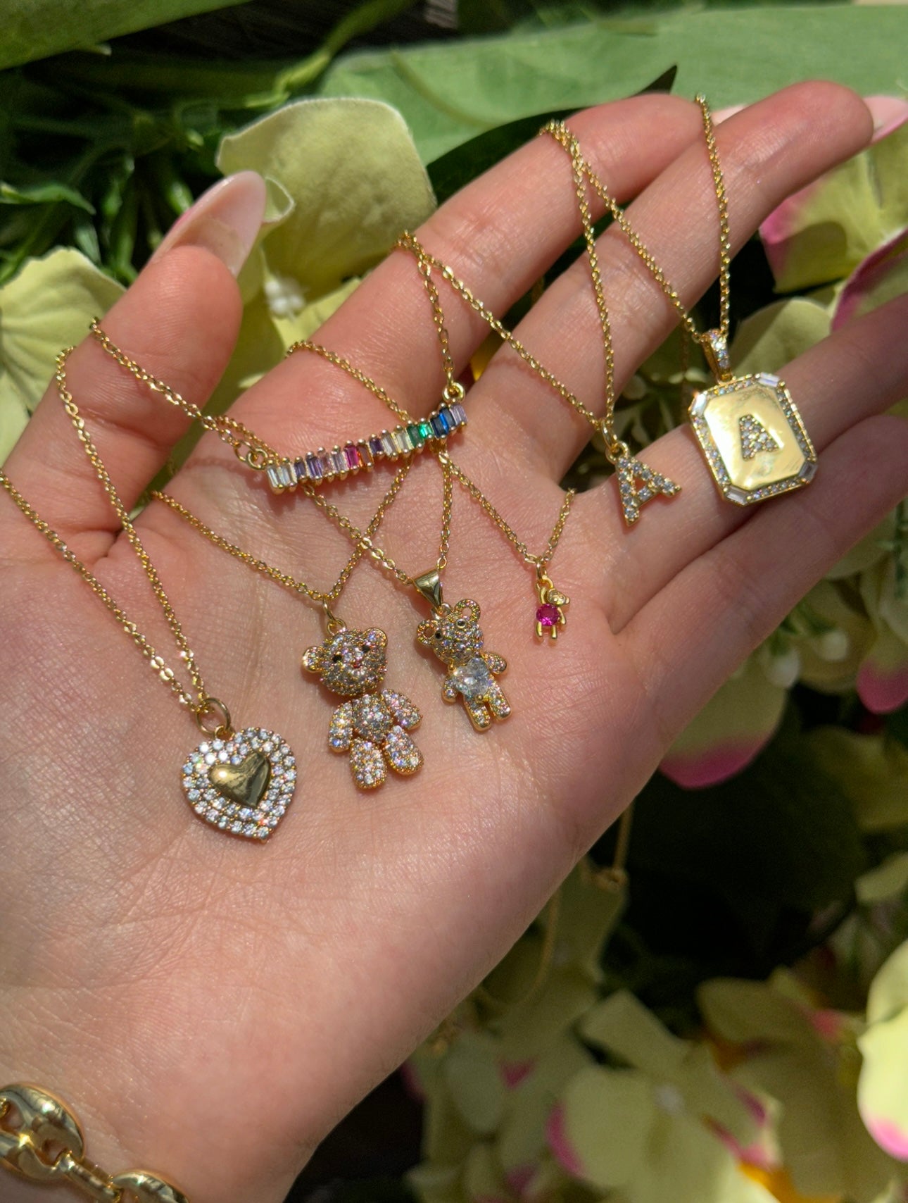 Dainty Necklaces (Sold Separately)