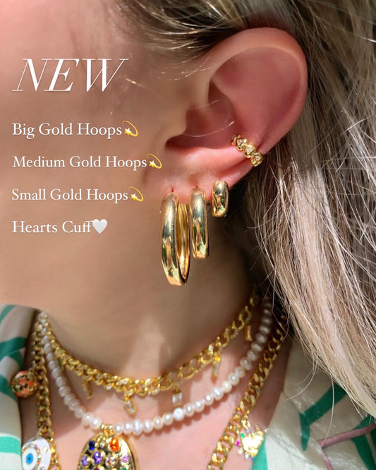 Earrings (Sold Separately)