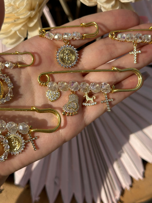 Baby Neutral Pregnancy Protection Pin (1 Pin)