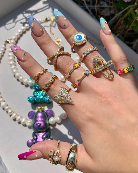 Rings (Sold Separately)