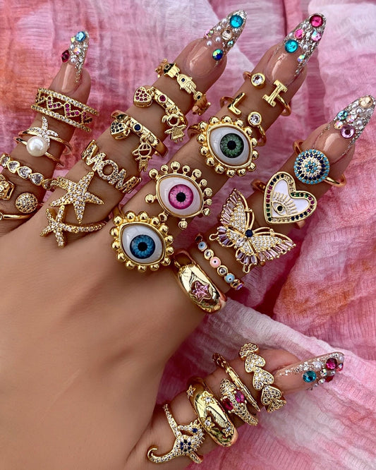 Rings (Sold Separately)