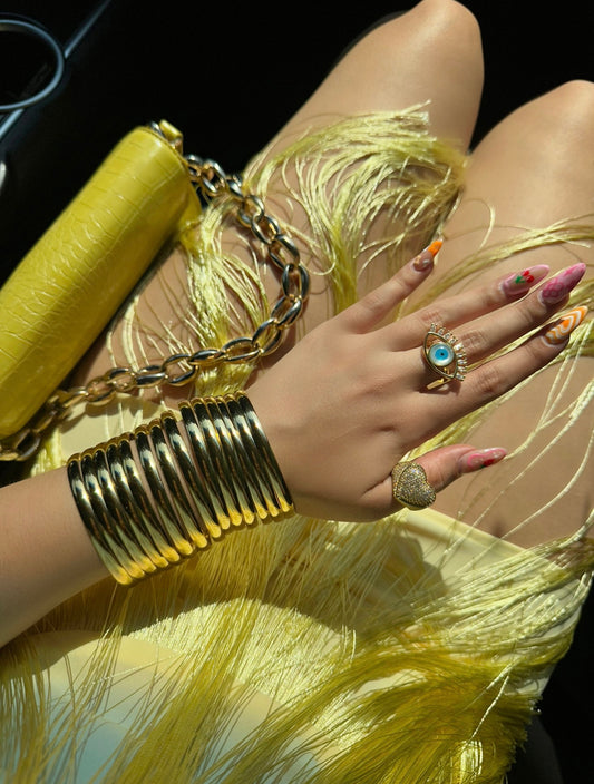 Gold Bangles