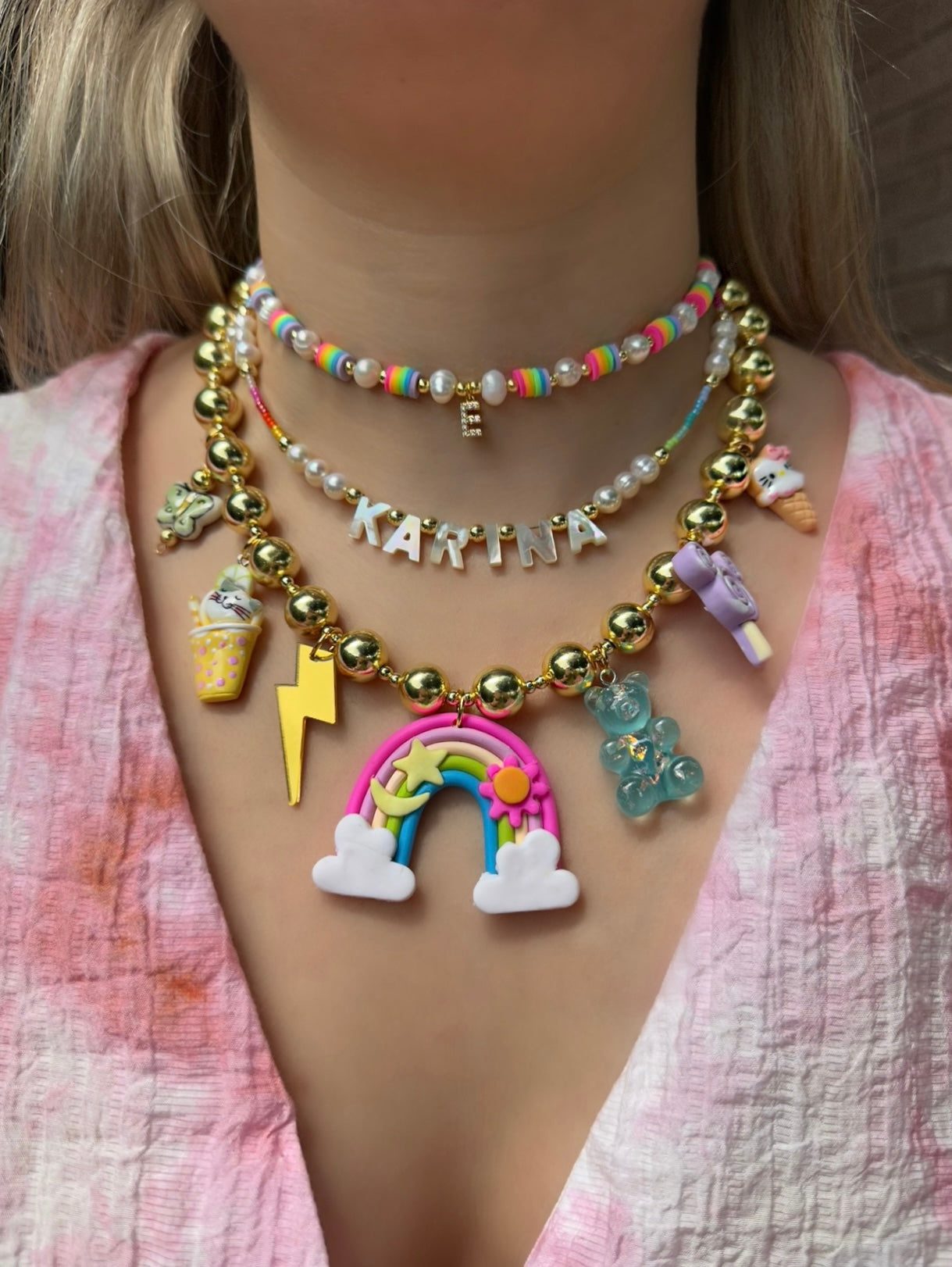 Lucky Charms Necklaces (Sold Separately)