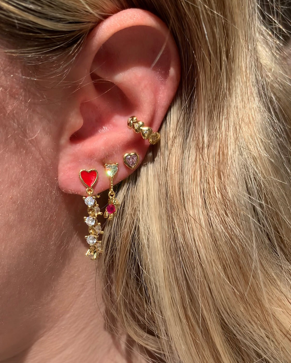 Earrings (Sold Separately)