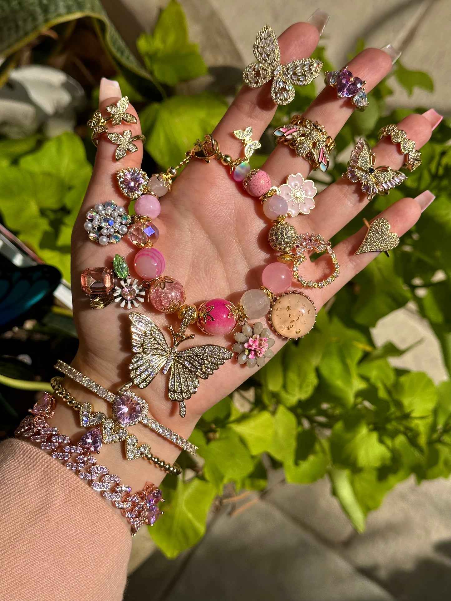 Bracelets & Rings (Sold Separately)