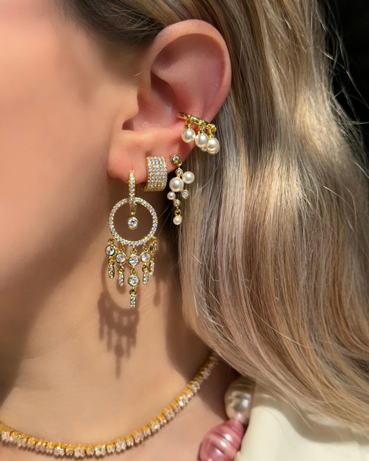 Earrings (Sold Separately)