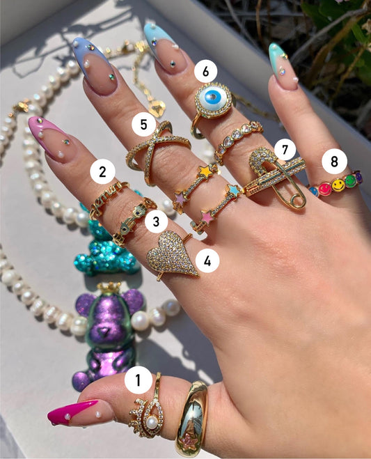 Rings (Sold Separately)