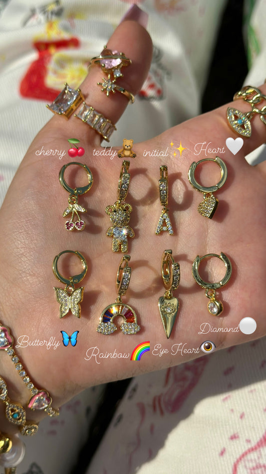 Single Huggies, 1 Huggie Earring (Sold Separately)