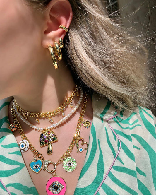 Earrings (Sold Separately)