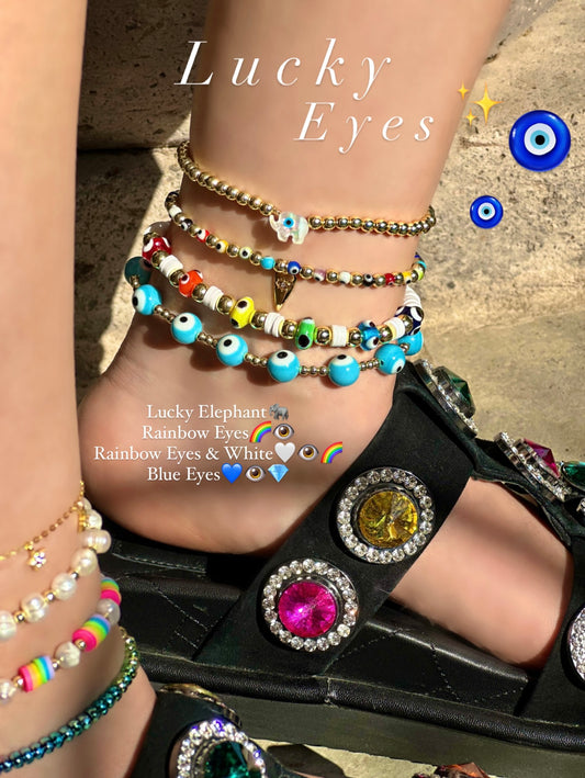 Anklets (Sold Separately)