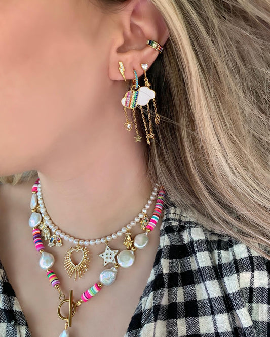 Earrings (Sold Separately)