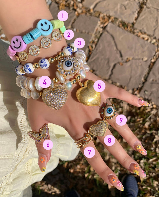 Bracelets (Sold Separately)