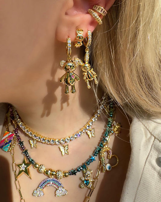 Earrings (Sold Separately)