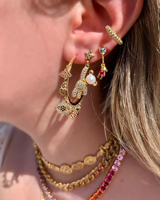 Earrings (Sold Separately)