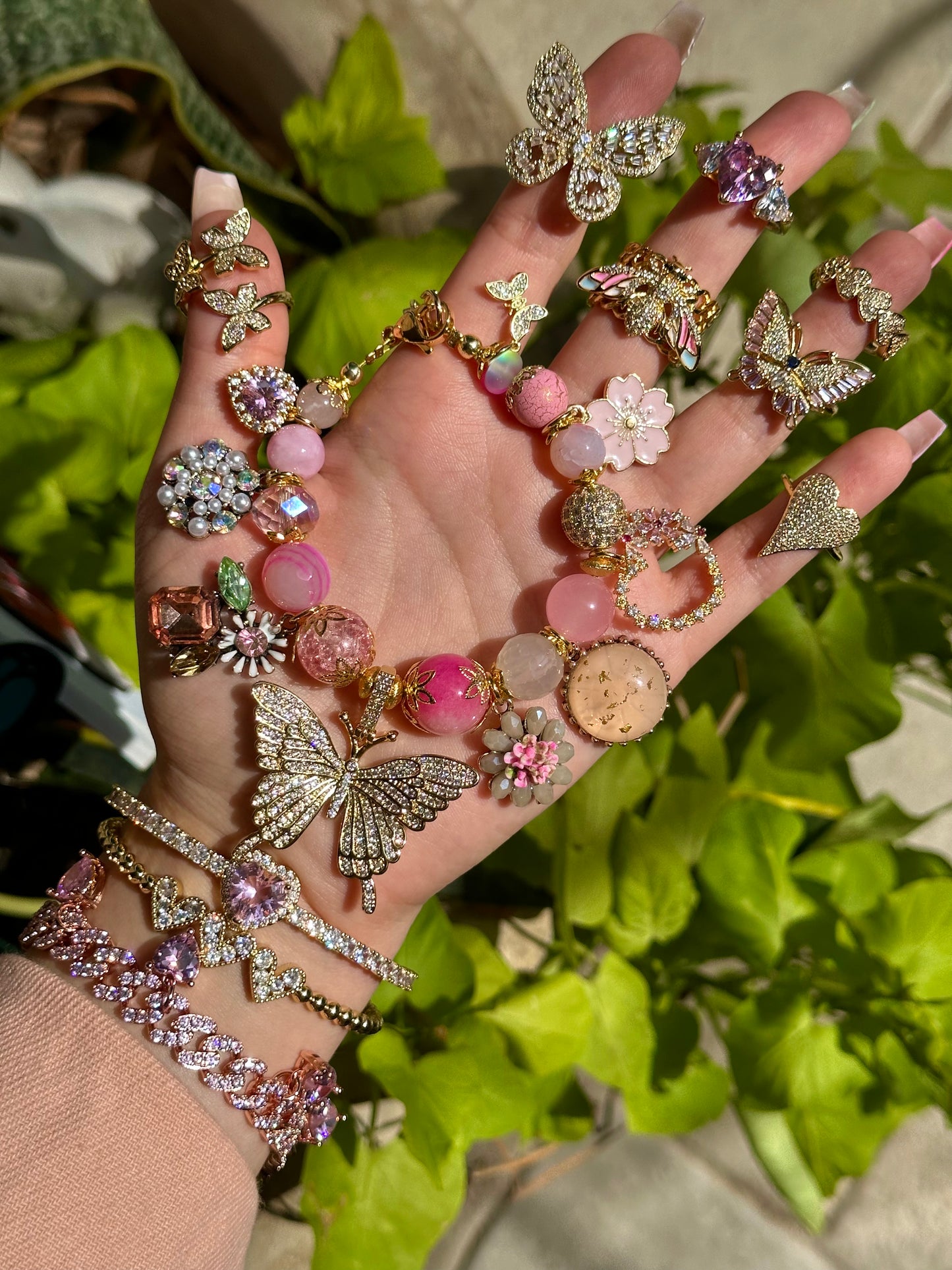 Bracelets & Rings (Sold Separately)